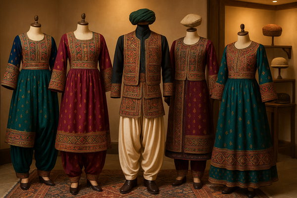 afghanische  cloths 
