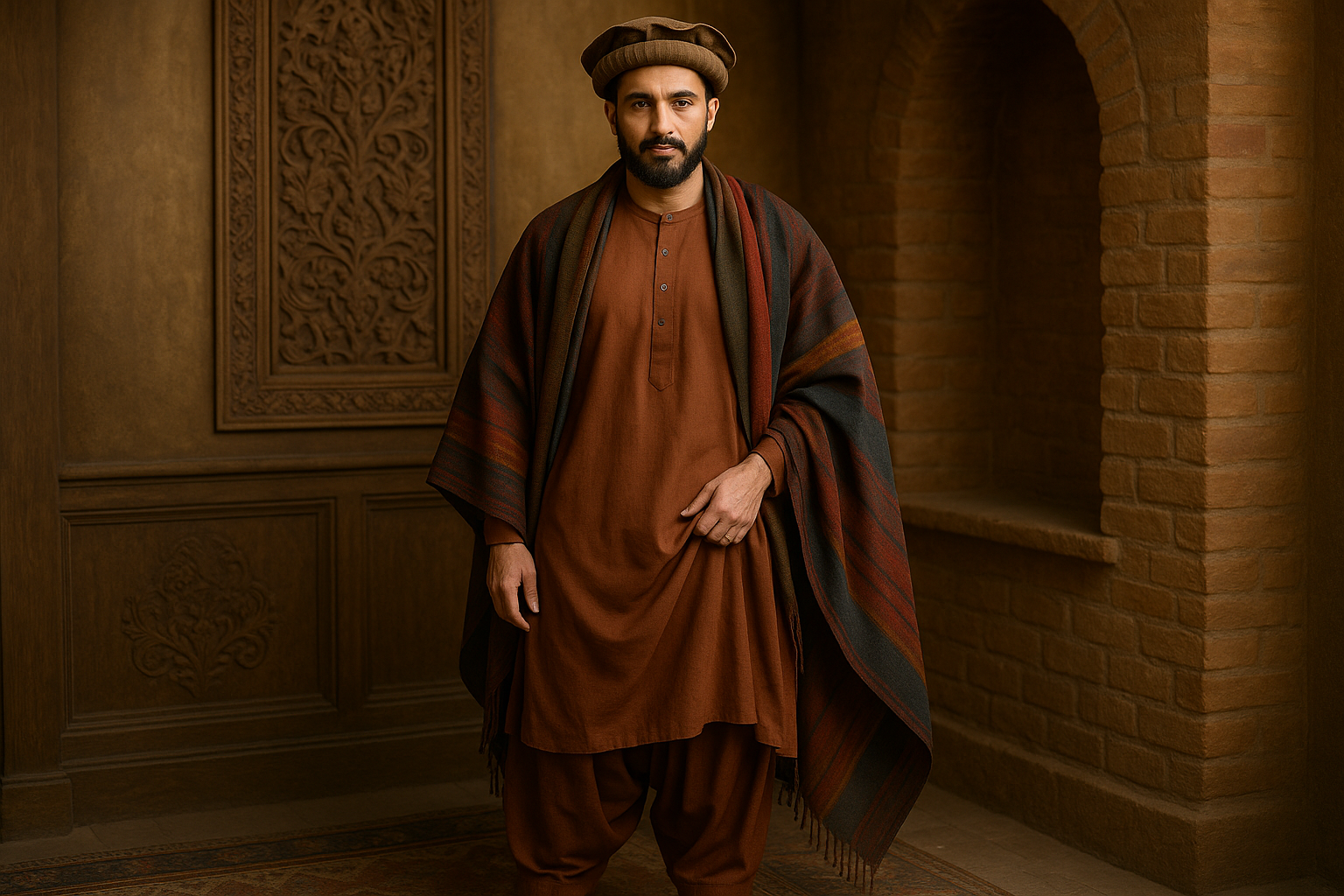 Men Afganisvche clotgs 