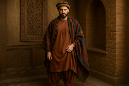 Men Afganisvche clotgs 